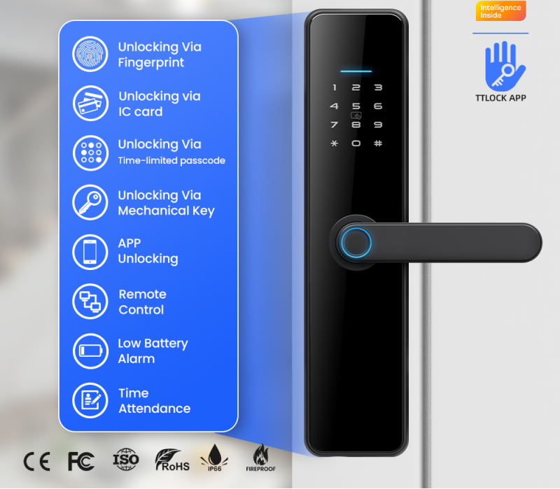Смарт ключалка C91 PRO – снимка 2