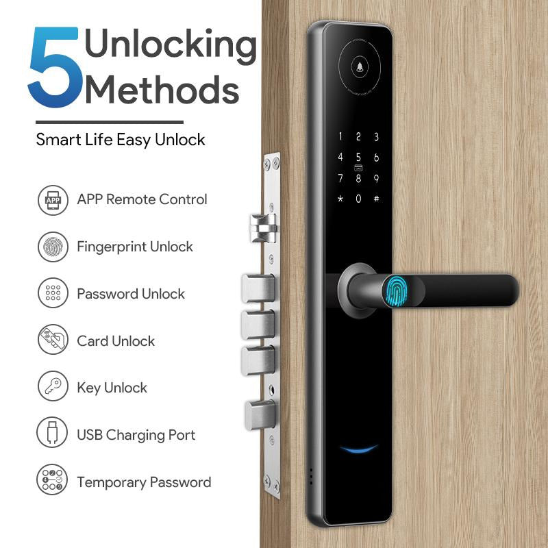 Смарт ключалка A60 PRO – снимка 2