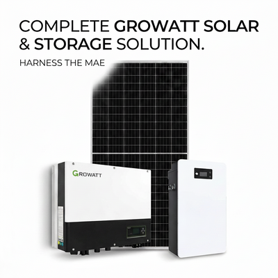 Соларна система Growatt 15kW с батерия 32kWh – снимка 2
