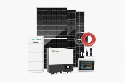 Соларна система Growatt 15kW с батерия 32kWh