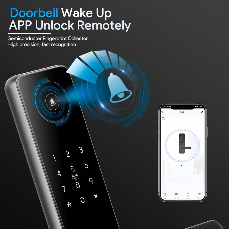 Смарт ключалка A60 PRO – снимка 3