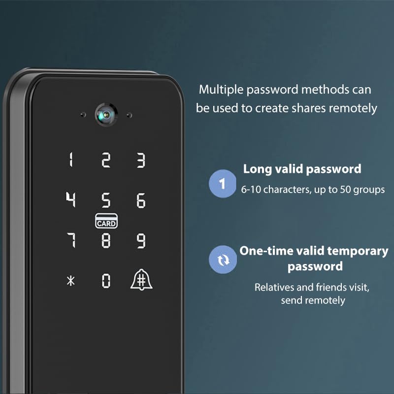 Смарт ключалка A2 PRO – снимка 4