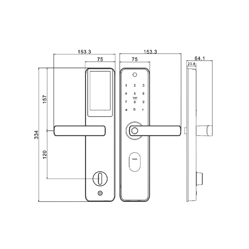 Смарт ключалка A2 PRO – снимка 5
